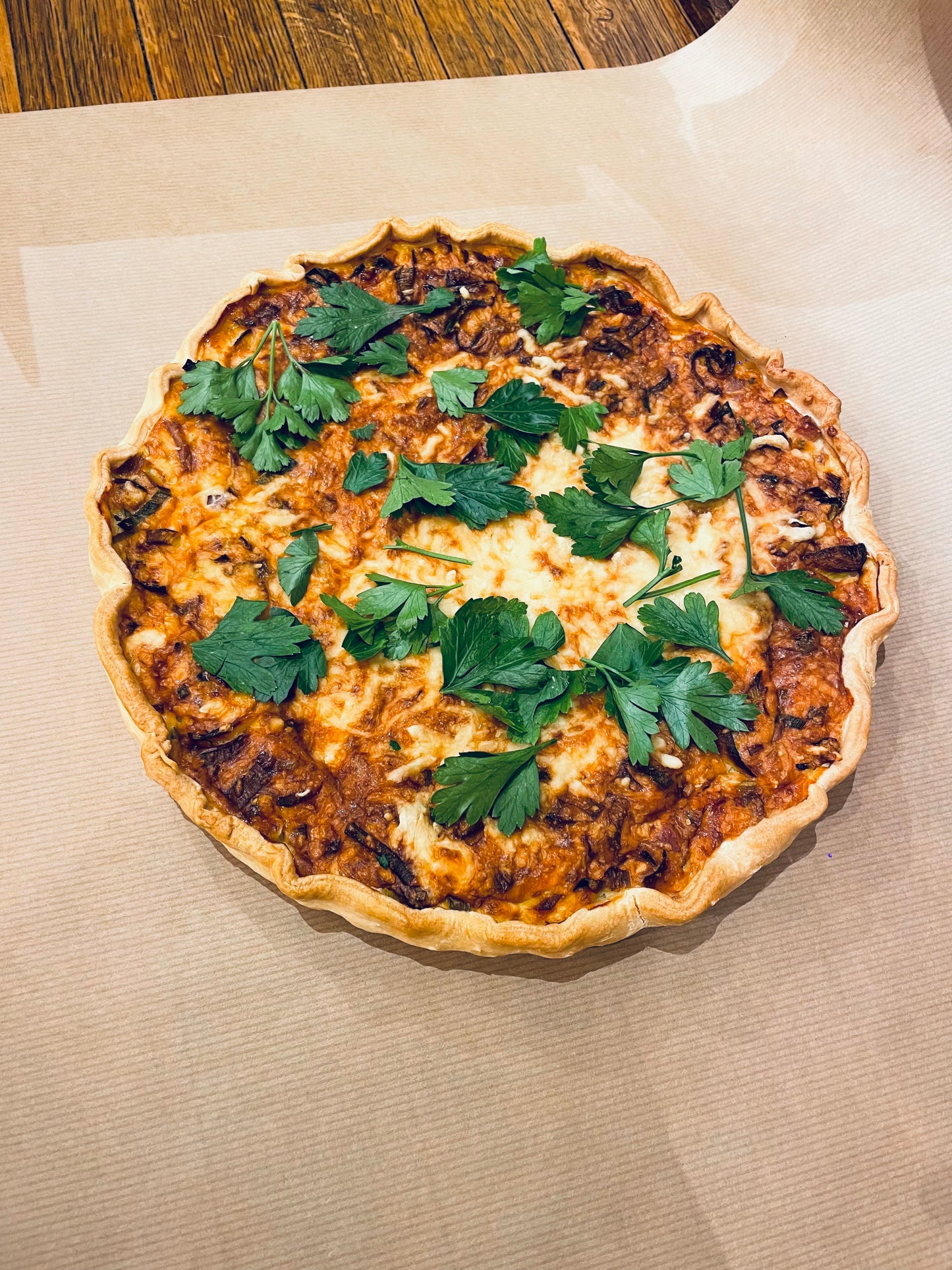 QUICHE LORRAINE
