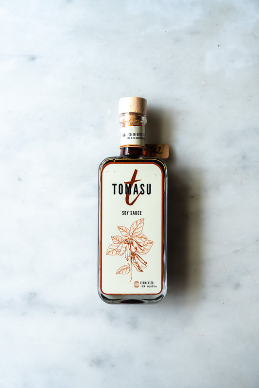 Tomasu soy sauce