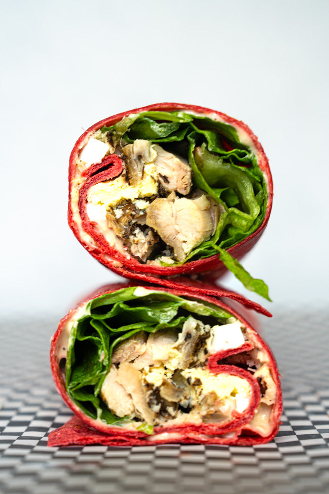 Ceasar wrap