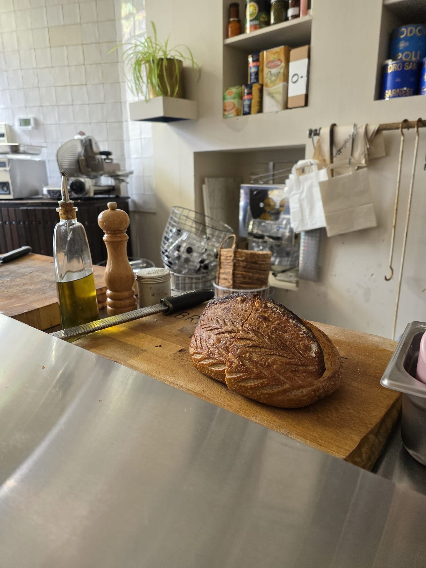 SOURDOUGH WORKSHOP X PING BAKERY