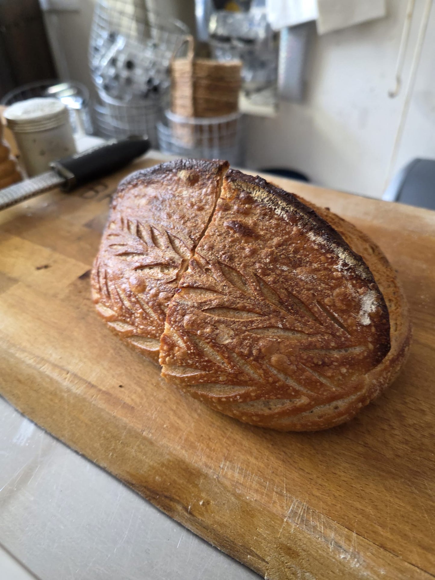 SOURDOUGH WORKSHOP X PING BAKERY