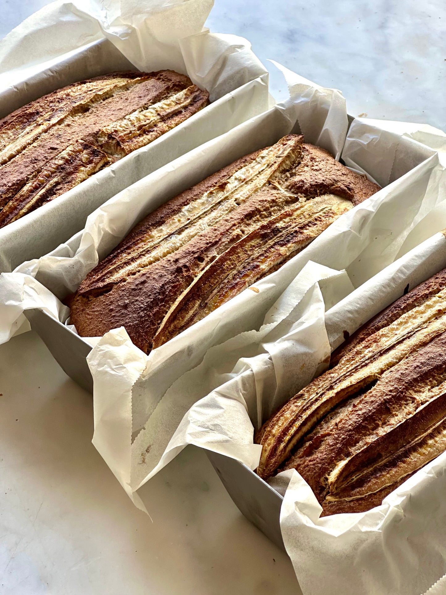 Bananencake met miso (gluten en suikervrij)