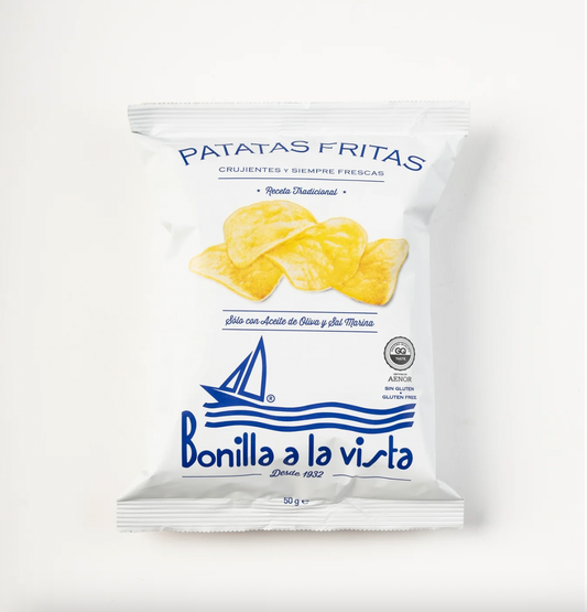 Bonilla a la Vista crisps