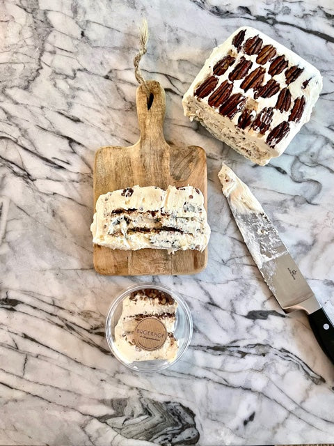 Magor di noce met pecannoten & mascarpone