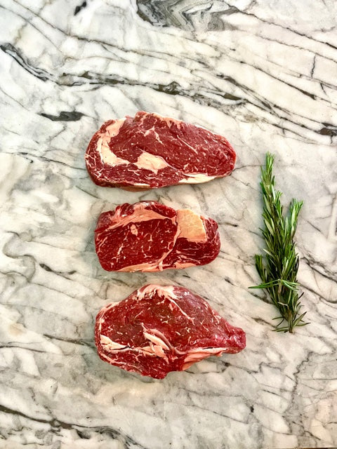 Dubbeldoelkoe ribeye