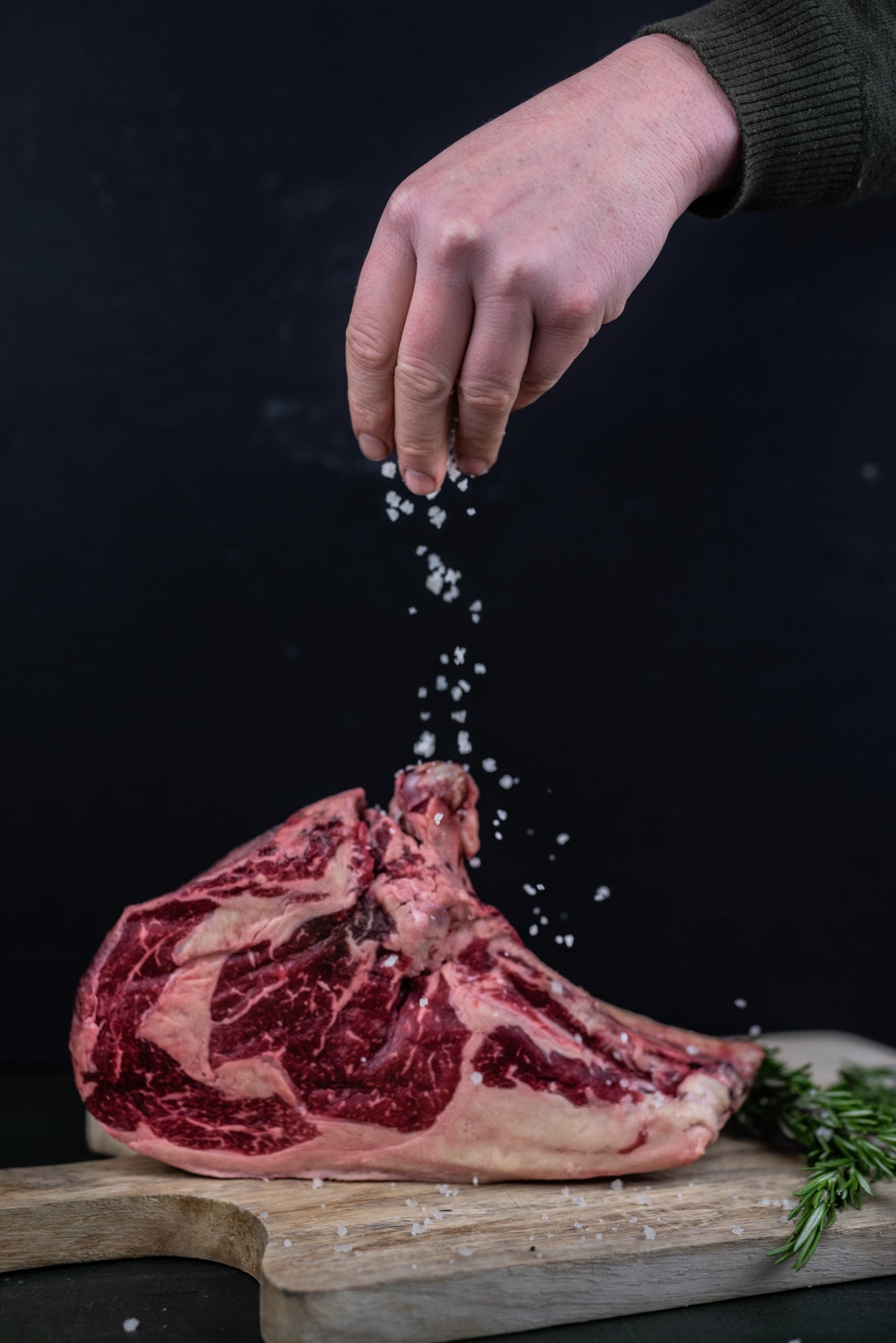 Dubbeldoelkoe cote de boeuf