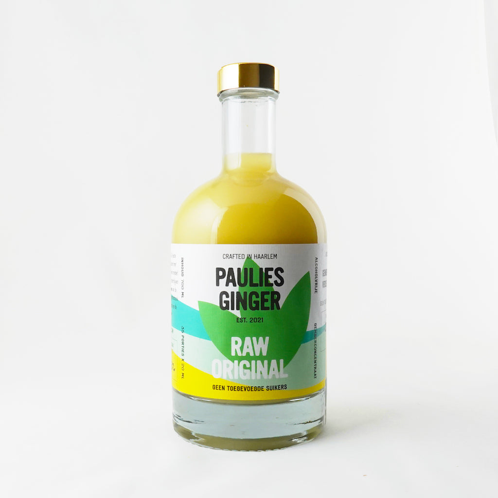 Paulies Ginger RAW