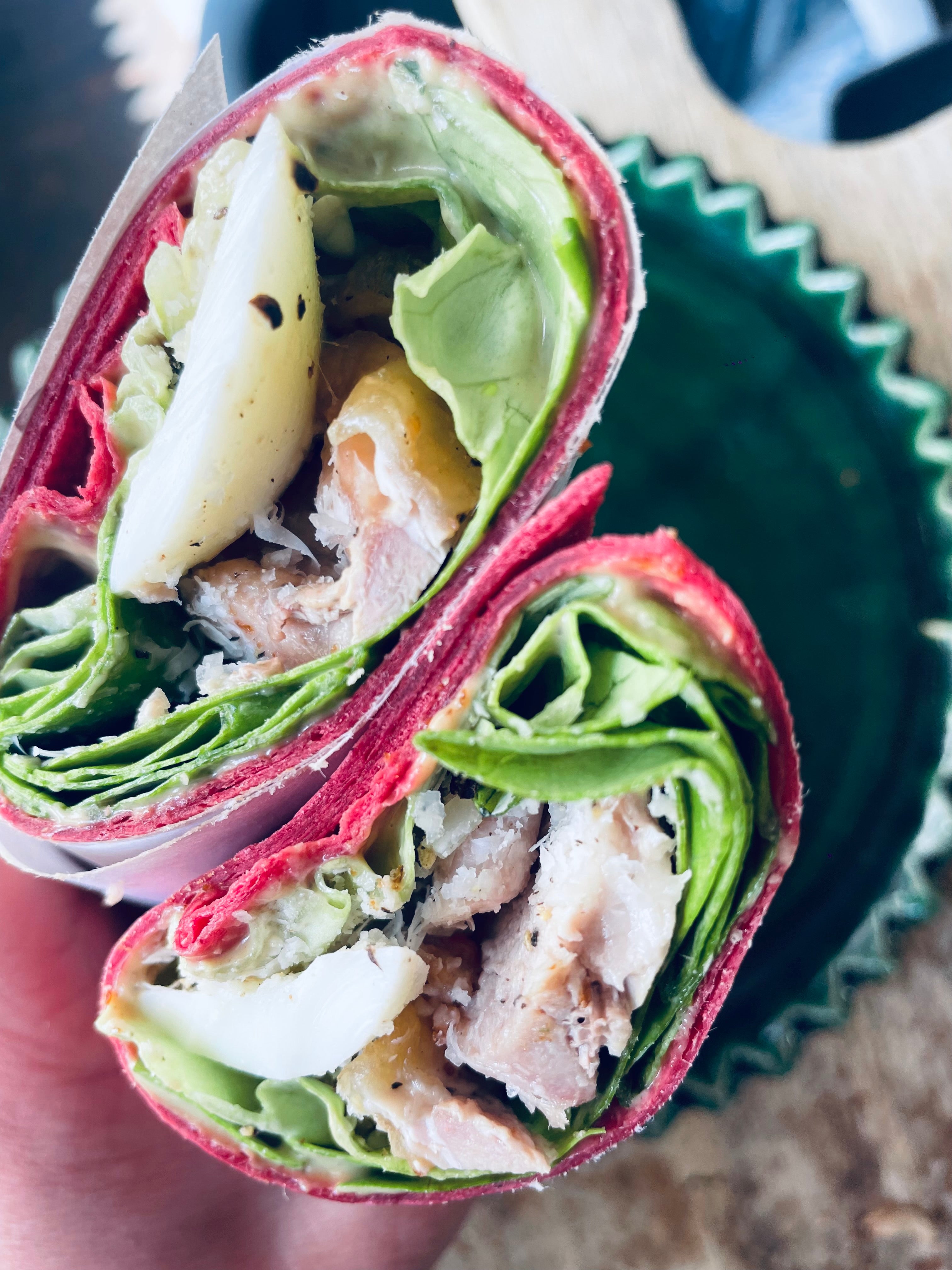 Ceasar wrap