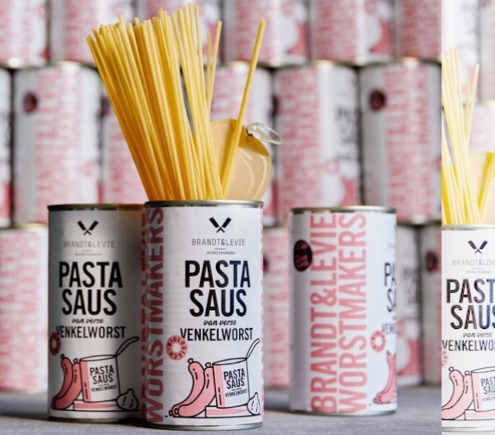 Pastasaus Brandt & Levie
