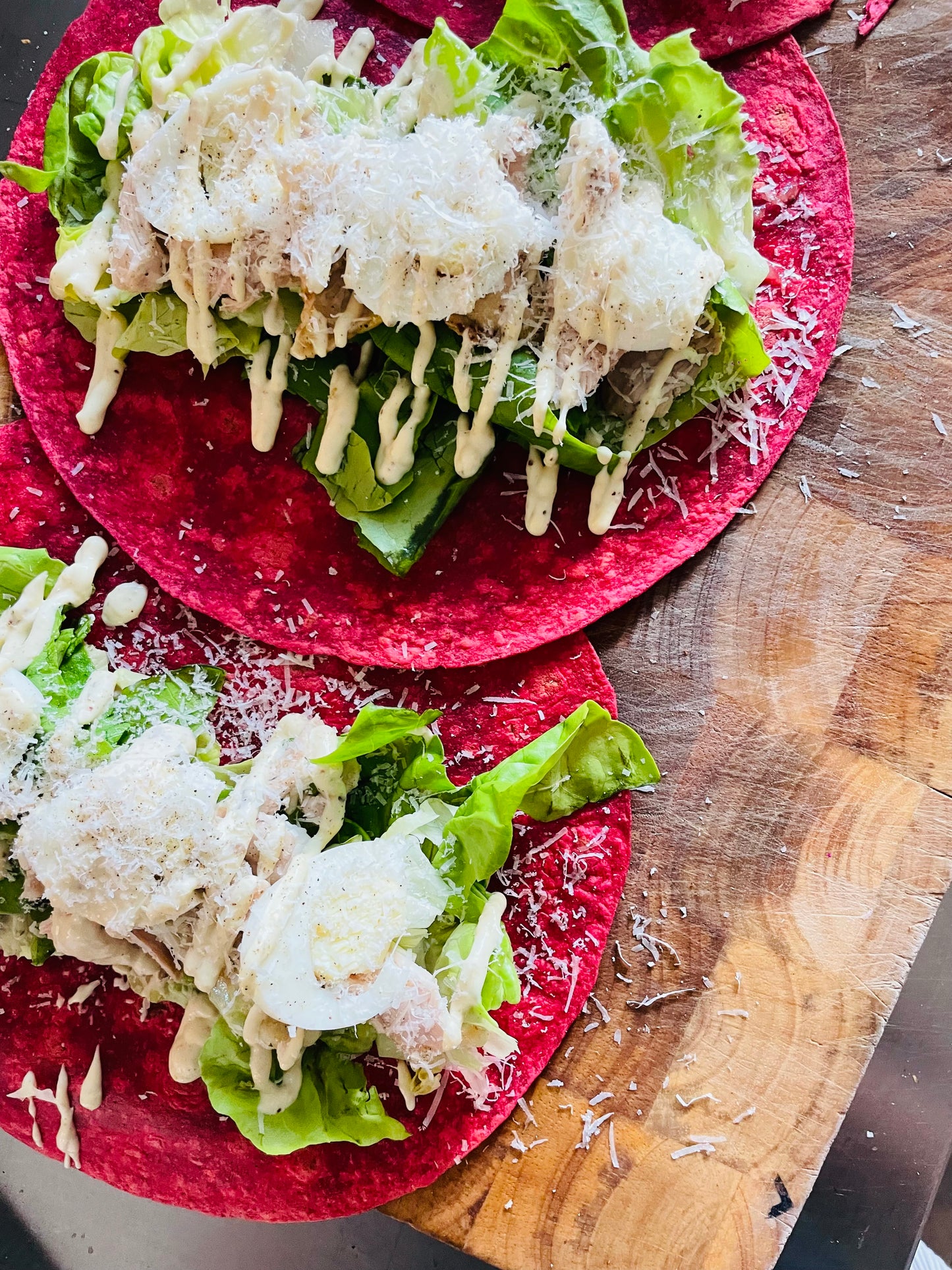 Ceasar wrap