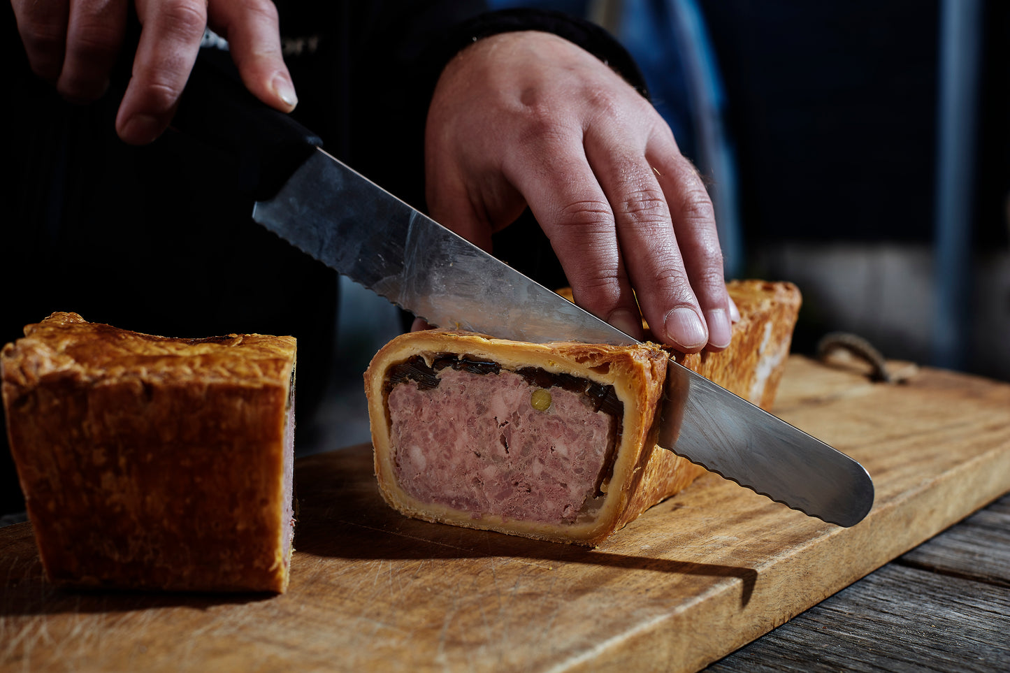 Paté en croute