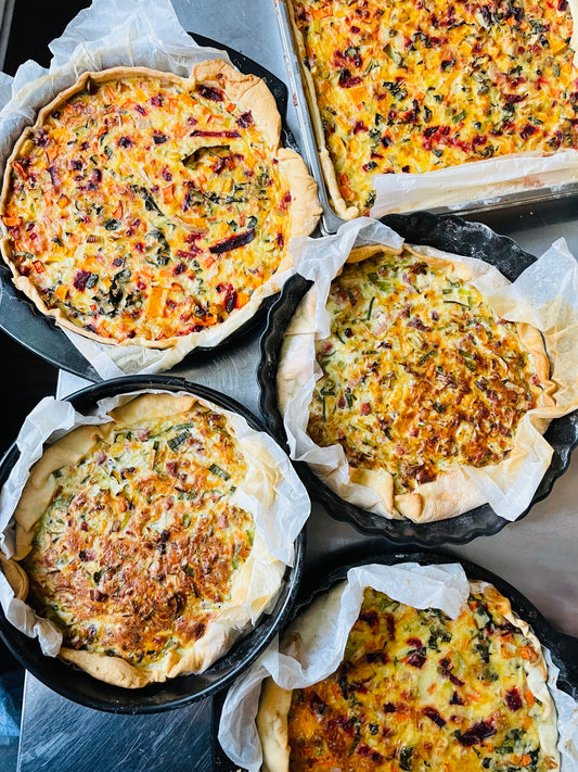 VEGETARISCHE QUICHE