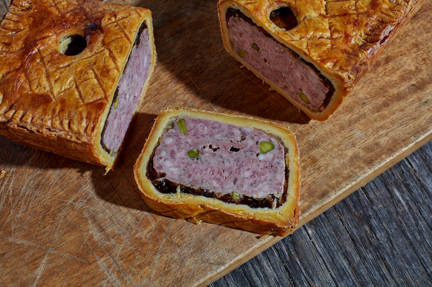 Paté en croute