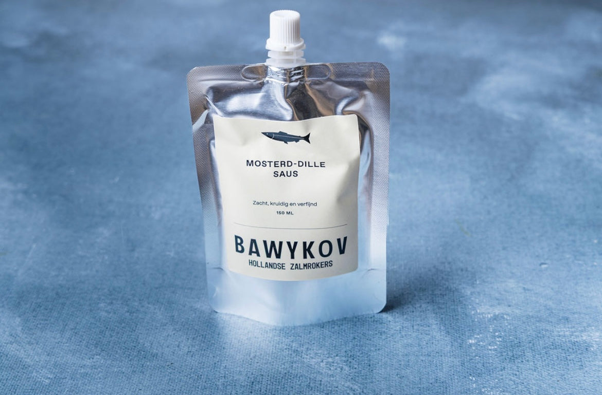 Mosterd-dillesaus 150ml
