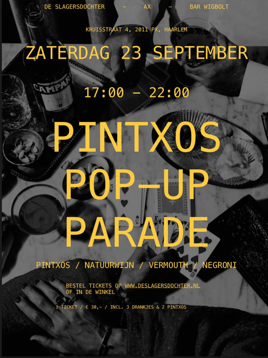 Zomerproeverij Pintxos parade