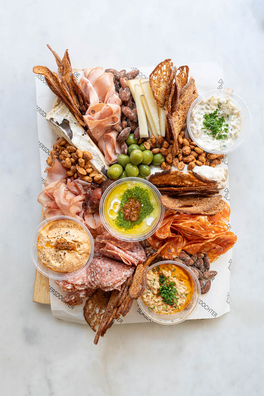 Borrelplank medium