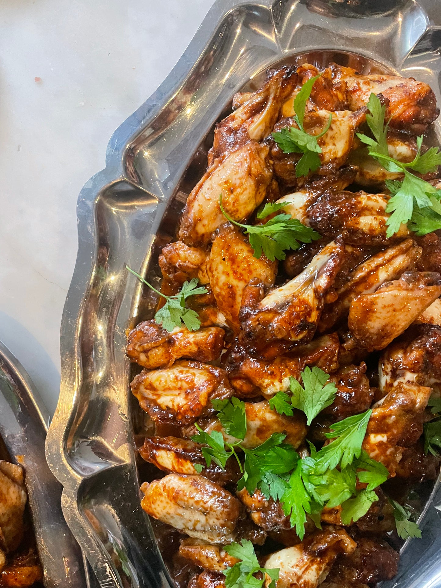 Sticky Chicken wings