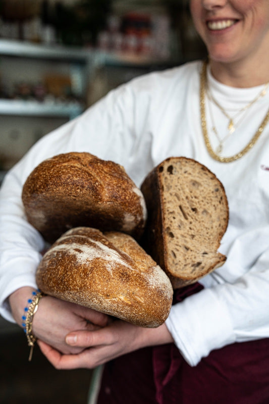 SOURDOUGH WORKSHOP X PING BAKERY