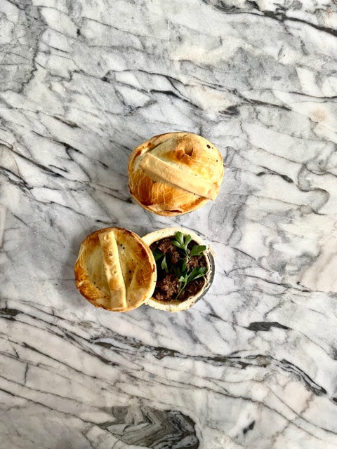 Pie steak & guinness