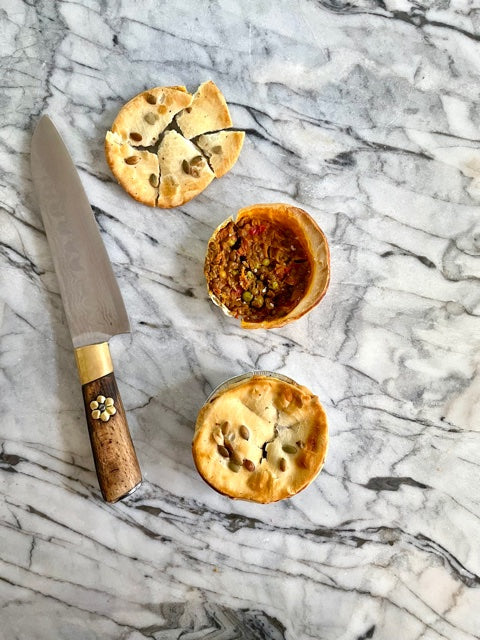 Pie linzencurry (VEGAN)