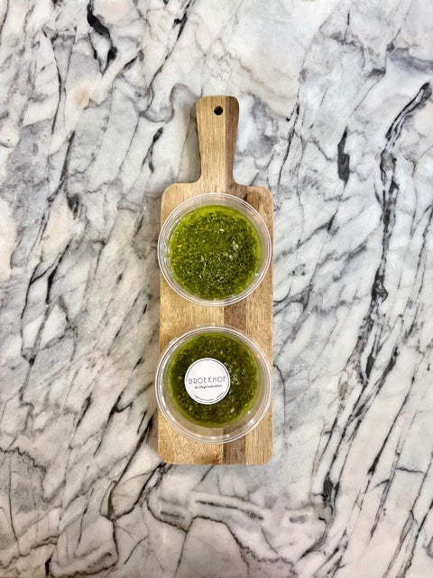 Groene pesto