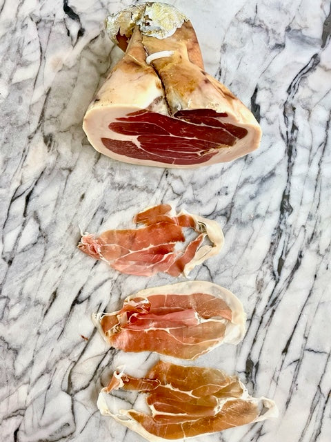 Parmaham rauwe ham