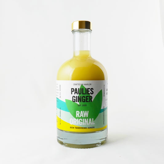 Paulies Ginger RAW