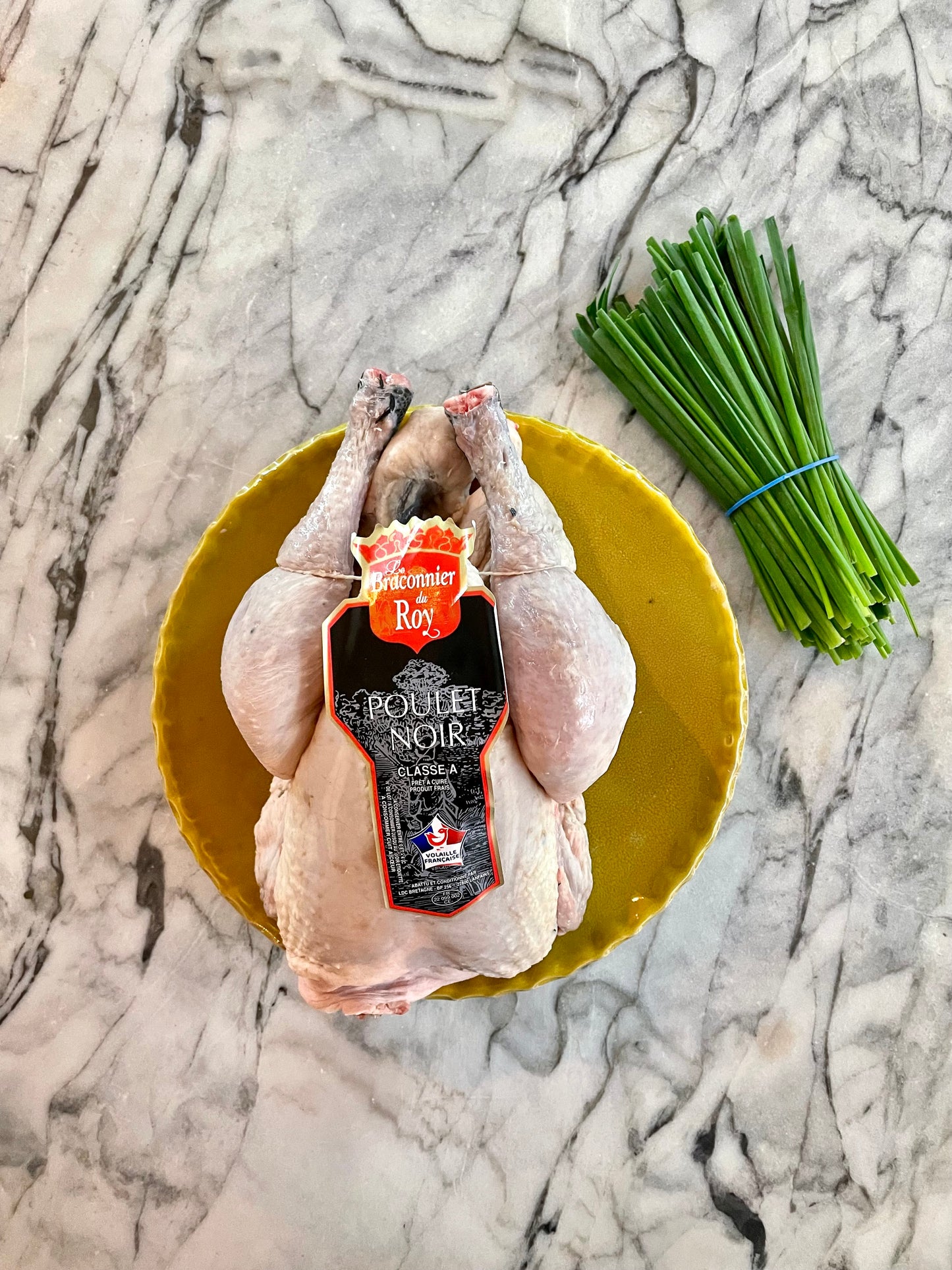 Poulet Noir Boerderijkip Heel